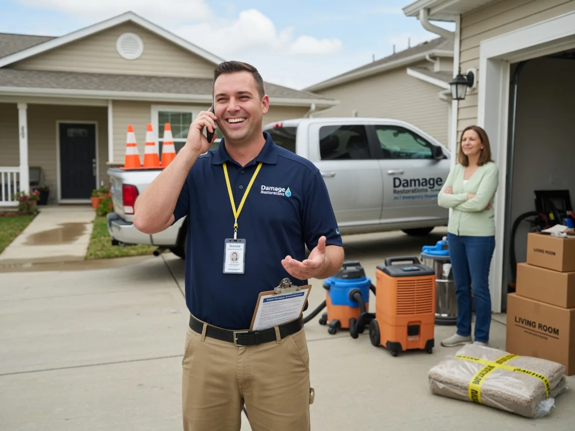 Water Damage Restoration Franklin, PA FAQs